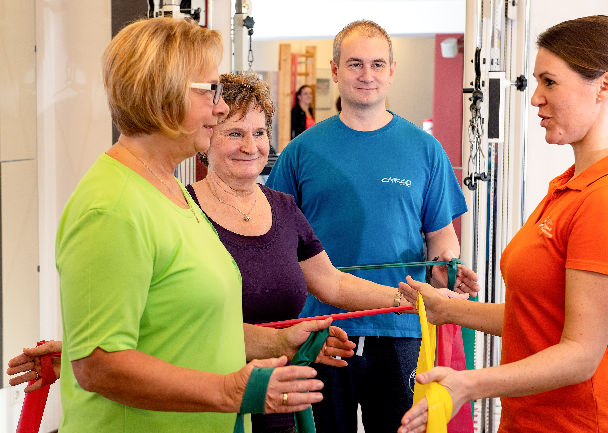 Physiotherapie.